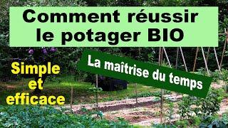 Comment réussir un potager BIO