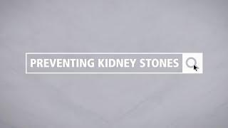 Preventing Kidney Stones - Urology Care Foundation