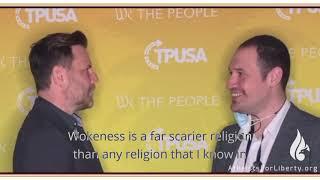 Atheists for Liberty, Dave Rubin on Conservativism, Atheists, and the Cult of Woke - TPUSA SAS 2020