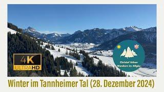 Winter im Tannheimer Tal (28. Dezember 2024)