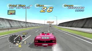 [HD] outrun 2006 coast 2 coast OUTRUN2 15STAGE CONTINUOUS 2/2