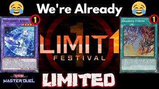 The BEST Decks for LIMIT 1 FESTIVAL!