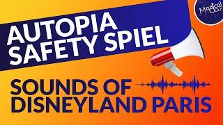 Autopia - Safety Spiel - Disneyland Paris