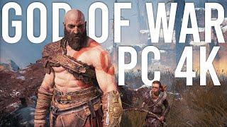 God of War on PC Looks Insane in 4K...