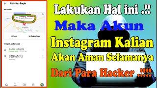 Lakukan Hal ini !! Agar Akun Instagram Kalian Aman - Hadicun