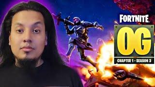 Fortnite Live - OG Chapter 1 Season 3 Gameplay