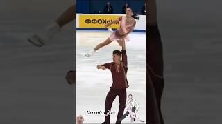 #great #couple #stunt #dance #edit #like #music  #trending #skating #show #short #greenscreen #ice