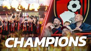 We Watched AFC Bournemouth LIFT A TROPHY. Could It Happen Again This Season? 