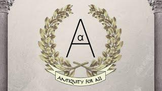 CHANNEL TRAILER - Antiquity for All | Greek & Roman Myths, Ancient History, Life, Language & More!