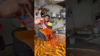 100 Kgs Chaap making| India Street Food Shorts | YourBrownFoodie #shorts #shortsfeed