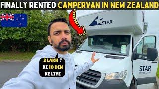 NEW ZEALAND Tour Starts in CAMPERVAN !! 