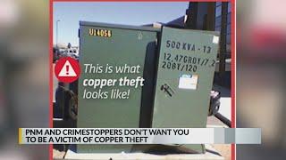 Copper theft: How to spot it and what to do