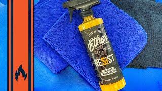 Does Ethos Car Care RESIST Graphene Hybrid Coating Have Irresistible Gloss, Slickness & Protection?