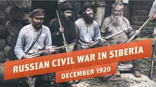 The Russian Civil War in Siberia (Documentary)