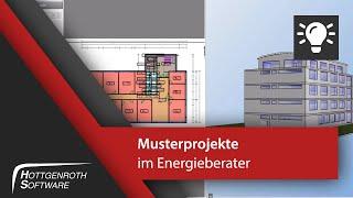 Musterprojekte im Energieberater Wohnen & Gewerbe