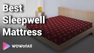 Best Sleepwell Mattress in India: Complete List with Features, Price Range & Details
