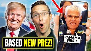 VICTORY! The ‘Donald Trump’ of Panama ELECTED President In LANDSLIDE  BLOCK All Illegal Immigrants