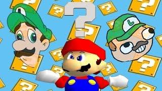 R64: We're going on a Luigi hunt