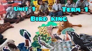 Term 2/ Unit 1 English Ennum Ezhuthum /3c.Story time The bird king teaching ideas