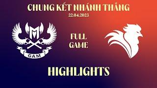 Highlight | GAM vs SE | VCS 2023 Hừng Đông - Chung Kết Nhánh Thắng | 21.04.2023