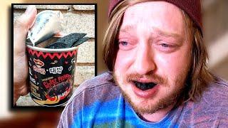 Worlds Hottest Pringles! | Mister Potato Ghost Pepper Black Crisps Challenge | WheresMyChallenge