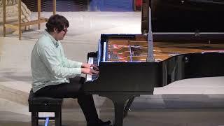 The Liszt Society International Piano Competition 2017 Svyatoslav Antipov