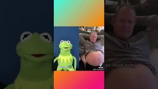 Kermit The Frog And The Food-Baby TIKTOK