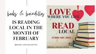 In which I talk about the Love Where You Live Read Local challenge February 2023