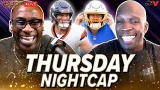 Unc & Ocho react to Chargers beating Broncos, Mahomes injury status & Jets dumpster fire | Nightcap