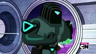 Ben 10 Versus The Universe : The Movie - Diamond head Vs Tetrax HD Clip | Cartoon Network