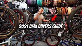 The Most Complete BMX BIke Buyers Guide EVER!