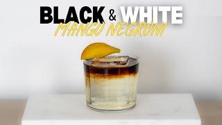 Black & White Mango Negroni: A New Favourite Coffee Cocktail!