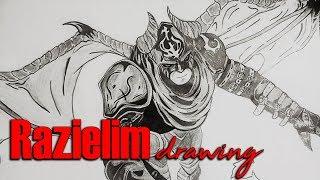 Nosgoth sentinel | Razielim drawing | #bringnosgothback