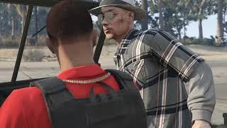 GTA V Online Visiting a Cayo Perico
