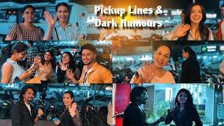 Approaching Pune Girls - Part 02 | Dark Humour & Pickup Lines | Chamdeezz |