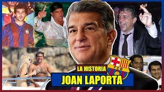 ¿CÓMO SE HIZO MILLONARIO JOAN LAPORTA? | La historia de cómo llegó al poder 