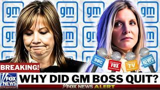 BREAKING NEWS! HUGE Stellantis Layoffs, GM Boss QUITS!