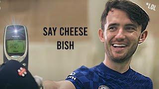 ben chilwell being the biggest troll for 1 minute 45 seconds...