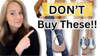 Dumbest Fashion Purchases I REGRET Buying Over 50