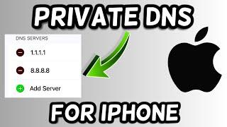 How to set DNS in iPhone | iPhone DNS Settings