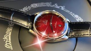 Wait a second: another STUNNING release by Omega? Seamaster Boutique Edition “Bloodburst”