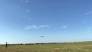 British Airways Maiden Airbus A380-841 Flight BA193 from LHR to DFW, July 1, 2022