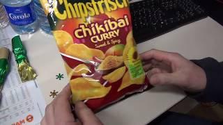 funny-frisch Chikibai CURRY Chipsfrisch zum Neujahr getestet