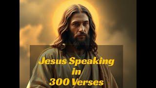 Jesus Speaking 300 Verses | Red Letter Bible