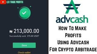 How To Use Advcash For Crypto Arbitrage