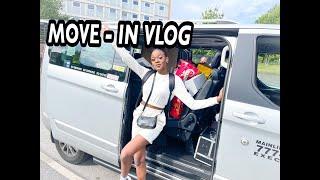 VLOG : MOVING INTO MY NEW APARTMENT
