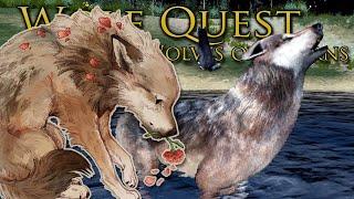 Futile TEMPTATIONS in the Rushing Rivers?!  Wolf Quest: Wolves of Thorns • #61