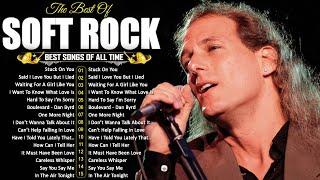 Soft Rock Songs 70s 80s 90s Full Album  Michael Bolton, Rod Stewart, Phil Collins, Bee Gees, Lobo