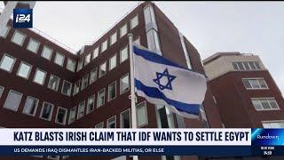 Israel slams 'antisemitic' Irish comments after embassy closing