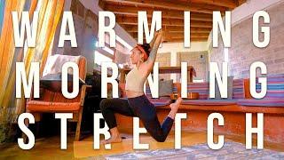 MORNING YOGA - Full Body Warming Morning Stretch Flow for Flexibility || 20 minutes